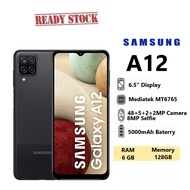 [TERBARU] Samsung Galaxy A12 RAM 6/128