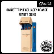 OWNIST Triple Collagen Orange Beauty Drink – skin elasticity support | collagen beauty drink