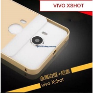 vivo xshot bumper case casing cover