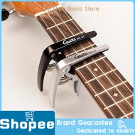 GGC-07   4   Capo Gitar Kecil GCC-07 Cepat  Paduan Zink Capo Tukar 4 Tali Gitar Hawaii Aksesori & Ba
