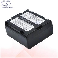 CameronSino Battery for Panasonic NV-GS200K / NV-GS230 / NV-GS230EB-S Battery 750mah CA-VBD070