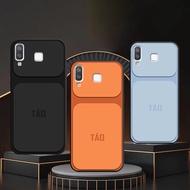 Samsung A8 Star / A9 Star case printed with basic colors