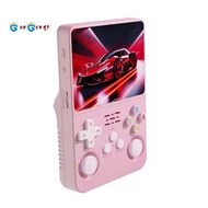 gangongRetro Style R36S Handheld Game Console 3.5 Inch IPS Screen Dual 3D Joystick 3200mah Battery 6