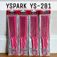 YS Park YS-281 Clipper Comb (223mm) Or Counter