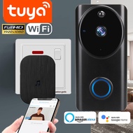 New Tuya Smart WiFi Video Doorbell Camera 1080P Visual Voice Intercom with Night Vision Doorbell   Google Home Aleax