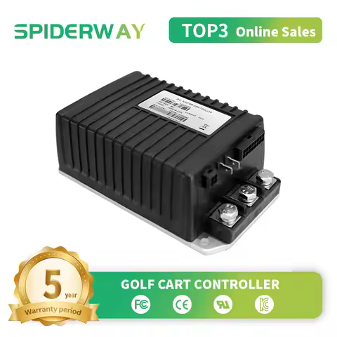 1206HB-5201 48V 250A DC Motor Controller 612632 for Curtis EZGO TXT EXpress (2010-UP) Golf Cart