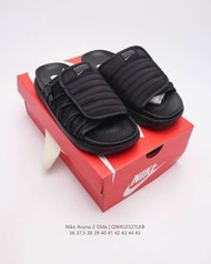 Nike Asuna Slide 2 Slide  Men's and women's outdoor slippers  . EU Size：36 37.5 38 39 40 41 42 43 44  45