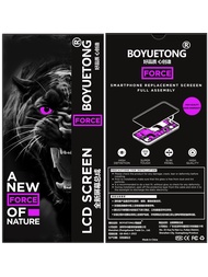 จอภาพแบบหน้าจอรวมสำหรับ VIVO IQOO12 จอภาพแบบ LCD สำหรับโทรศัพท์มือถือ แสดงผลภายในและภายนอก ชิ้นส่วนโ