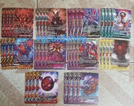 D-cbt01 -1/2 + ชุดเสริม นอกแพค ไม่มีสุ่มฟอยหลังกล่อง buddy fight  บัดดี้ไฟท์ + VG Card Shop vgcardsh