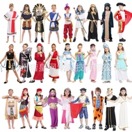 Halloween Children's Ancient Egyptian & Aladdin Costumes