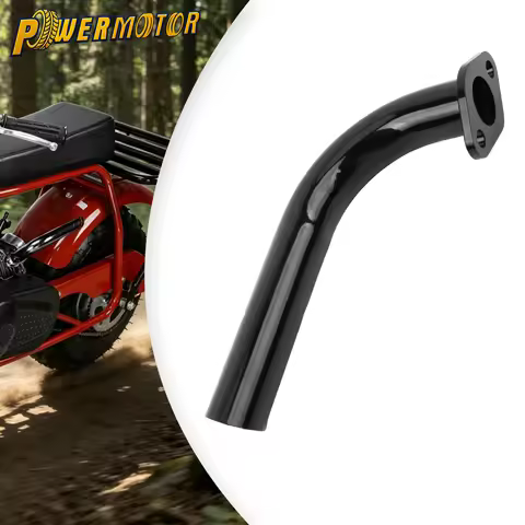 Exhaust Pipe For Predator 196cc 212cc Honda GX160 GX200 Coleman CT200U Mini Bike Motorcycle Go Kart 