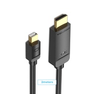 Vention HAH BH-2M Black MINI DISPLAYPORT TO HDMI | EJDalanon Enterprise