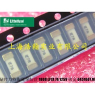 Fuse 1808 F0.5 A 0.75 A 1A2A2.5 A3A 3.15 A 3.5 A4A5A6.3 A7A8A10A