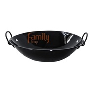 40 cm Black Enamel Non-Stick Wok Pan