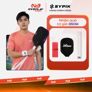 Sypik Triton 5 Pro Ultimate Pickleball Racket - 4D Rough T700 Carbon Surface - Genuine Product