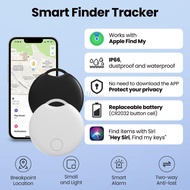 Itag Find My Locator Mini Gps Tracker Ios Positioning Anti-loss Device Smart Air-tag Finder Works Wi