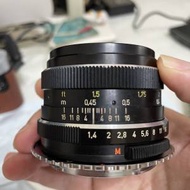 Rollei 50mm f1.4 made in Germany