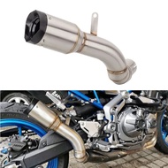 Motorcycle exhaust muffler system for Kawasaki Z900 exhaust Z900 link pipe with muffler z900 muffler