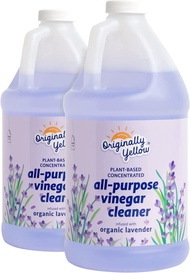 ▶$1 Shop Coupon◀  Originally Yellow, Distilled White Vinegar for Cleaning | All-Purpose Cleaning Vin