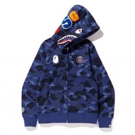 Hoodie Bape Shark PSG