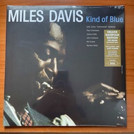 แผ่นเสียง Miles Davis - Kind Of Blue Vinyl LP Album Reissue Repress 180 gram DOLEU มือหนึ่ง ซีล