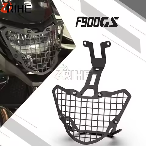 FOR BMW F900GS F900gs F 900 GS F900 gs GS900 2024 2025 2026 Motorbike Headlight Protector Grille Gua