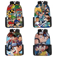 20L Primary and Secondary Four Wheeler Brothers School Bag Set 16-inch Cartoon Backpack To Reduce Bu