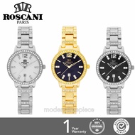 ROSCANI B65504 Series Gold Stainless Steel Woman's Watch