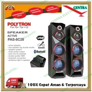 Polytron Active Speaker Bluetooth PAS-8C28 / Speaker Aktif PAS8C28