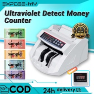 EXPOSE Bill banknote Counter Money Counter with UV/MG Counterfeit Money counting machine