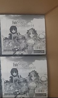 ［賣］fgo fate 餅卡 盒