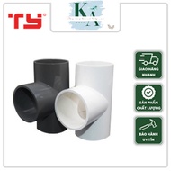 T PVC TY | Aquarium Pipe Connection Accessories – Easy Installation, Watertight, Durable Aquarium Fi