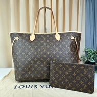 LV路易威登老花Neverfull大號子母包  帶子袋 容量超大 可手提可單肩 日常通勤逛街都合適