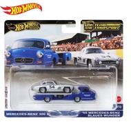 Hot Wheels hotwheels Car FLF56 Transport Fleet Mercedes-Benz 300 Transport Fleet