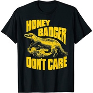Newest Honey Badger Don'T Care Illustration T-Shirt