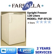 FARFALLA - 120L Upright Freezer, FUF-EP120