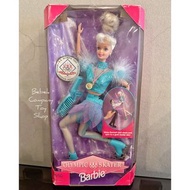 Mattel 1997 Olympic Skater Barbie Ken 溜冰 絕版 古董 芭比娃娃 全新未拆 芭比