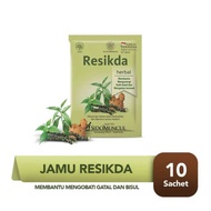 Jamu Resikda Sidomuncul - Membantu  Kulit Gatal & Bisul  Jerawat (Isi 10 Sachet)