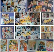 相片舊照片橙路  相聚一刻 尼羅河女兒 池田理代子 高田明美 安達充 Touch