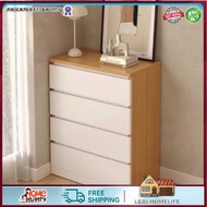 LEJU 3/4/5 LAYER CHEST DRAWER / Storage / Chest Of Drawers / Drawer Storage/Wardrobe