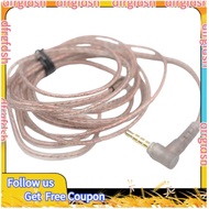 【D&F】For  for ZS3 for ZS4 for  for ZSN for ZST for ASX Compatible High-Purity  Cable Earphone Wire  