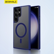 BKWHALE Magnetic Phone Case For Samsung Galaxy S24 Ultra S23Ultra S22Ultra S24Ultra S24 Plus S24+ An