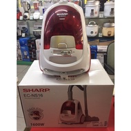 Sharp Bagless Vacuum Cleaner 1600w (ESCN16)