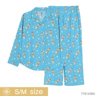 Josilins ชุดนอน ผู้ใหญ่ ลิขสิทธิ์ Disney ลาย Toy Story Star ผ้าวูเว่น ชุดอยู่บ้าน คละแบบ ไซส์ SM ML 