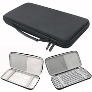 EVA Protective Storage Bag Illuminated Keyboard Storage Case Carry Case for Logitech MX Keys Mini Wi