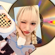 Hearteuhearteu 田 [READY STOCK] IVE Liz Official Photocard from 红Dive Into Ive Aimilo 4th Official Fa