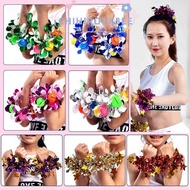 CHIHIRO1X3EE 2pcs Sports Game Pompoms, 10 Styles Apply to Sports Cheap Practical Cheerleading, High 