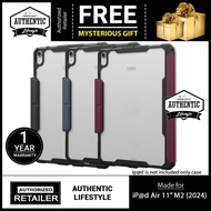 [ iP@d Air 11" (2024) M2 ] UAG Essential Armor - Folio Case with Pencil Storage