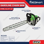 RYU Gasoline Chainsaw 22" - Gergaji Mesin 22"