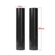 ปลอกหุ้มกันกระแทกโช้คหน้าคาร์บอนไฟเบอร์ สำหรับรถ Yamaha YZ WR KTM EXC 250 300 Honda Kawasaki Z900 Su